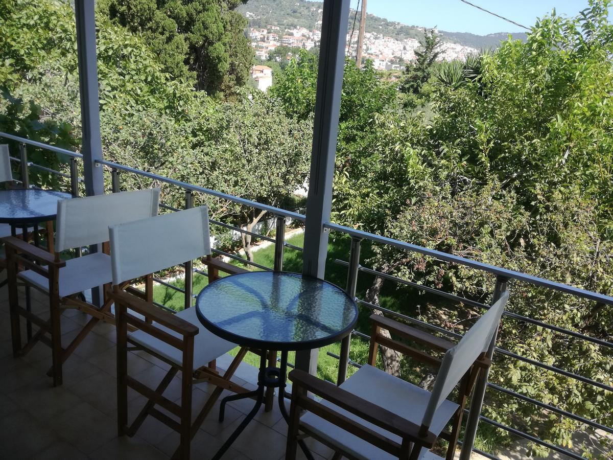 Rastoni Guest House Skopelos ภายนอก รูปภาพ